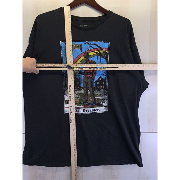 The Nightmare On Elm Street Freddy Kruger The Dreamer Tarot T Shirt Sz 2XL-6355 - Picture 4 of 8